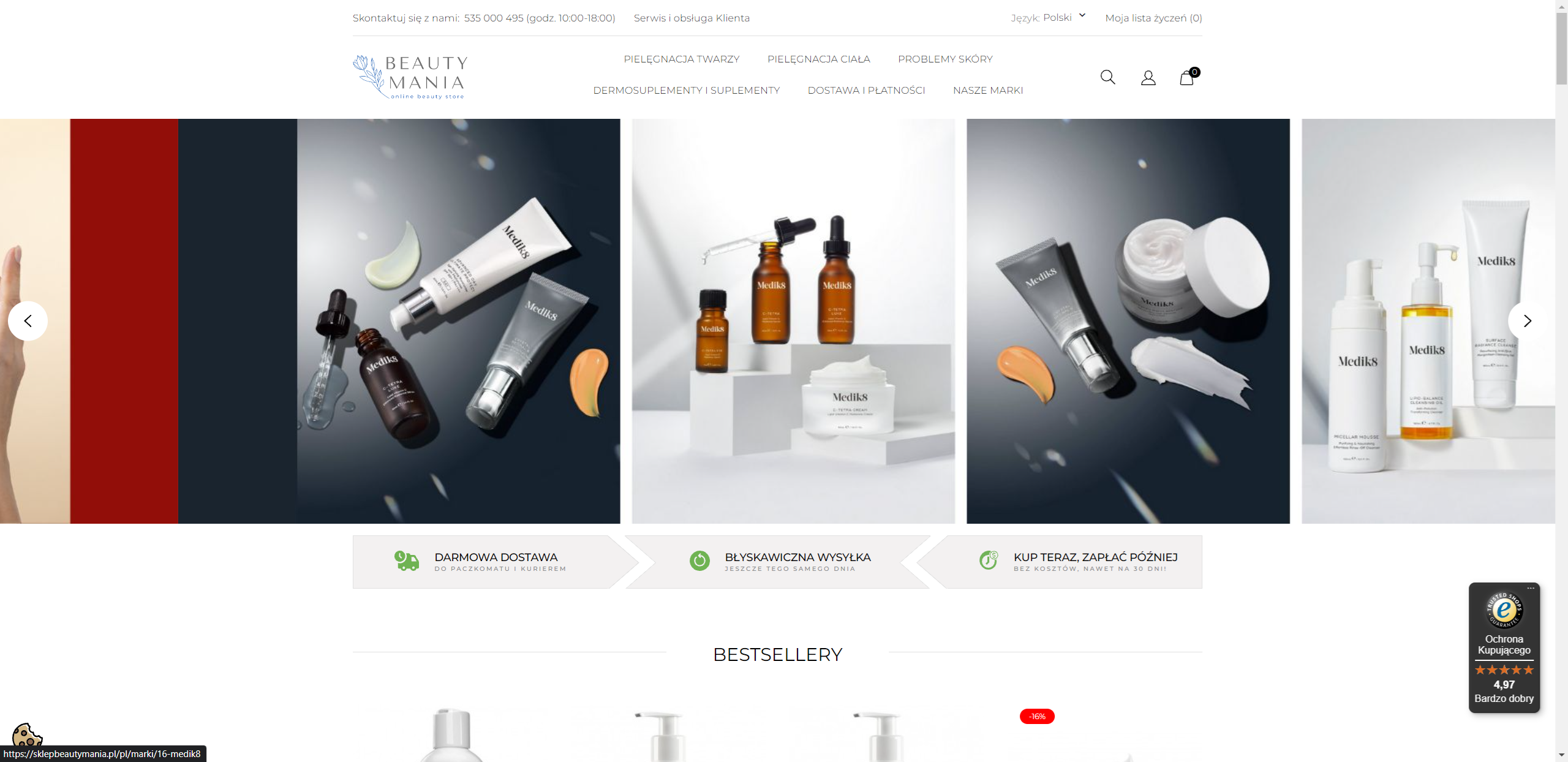 Miniatura artykułu Jakie profesjonalne kosmetyki gabinetowe powinny znaleźć się w wyposażeniu nowoczesnego salonu kosmetycznego?