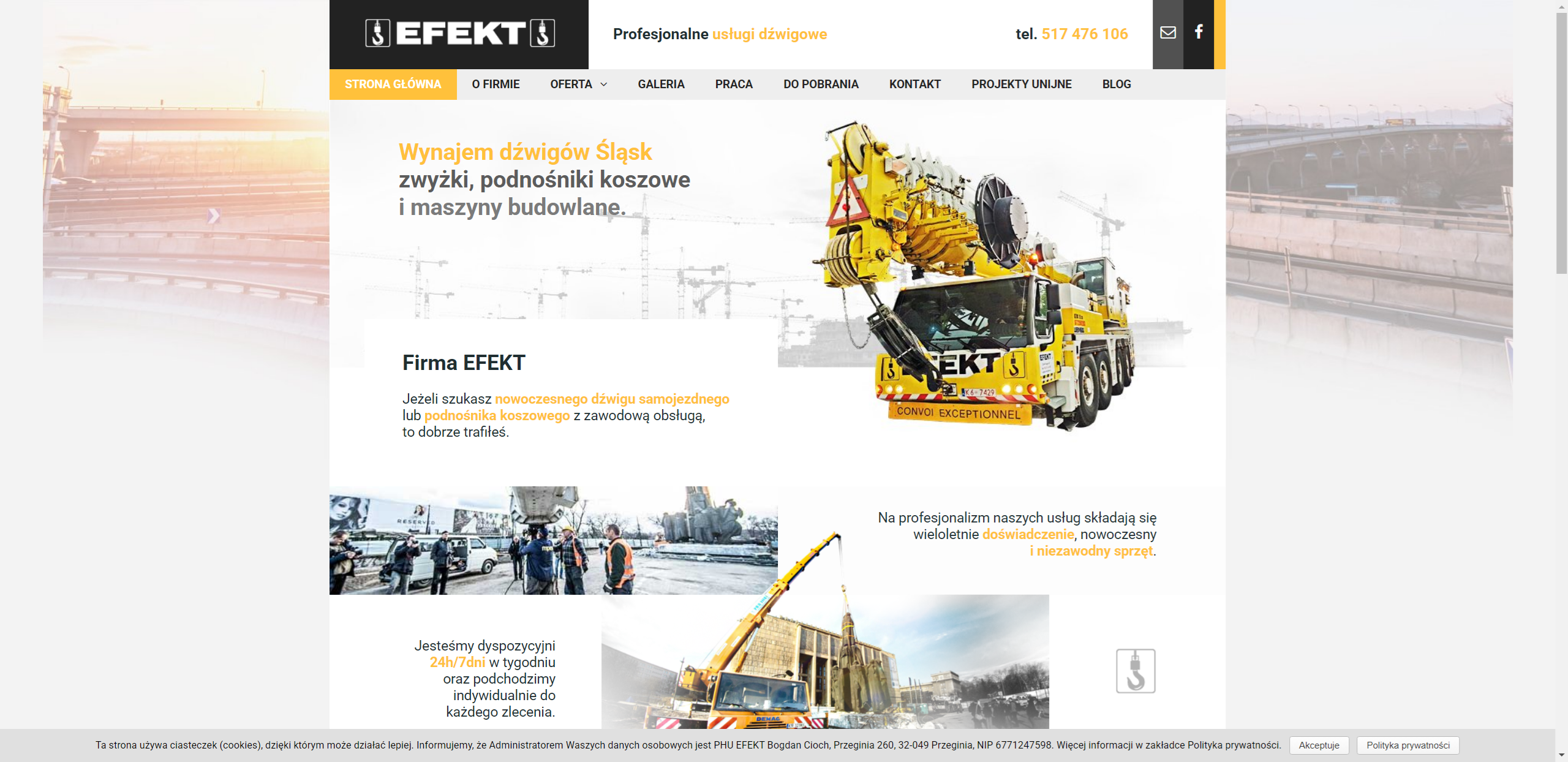 Miniatura artykułu Usługi dźwigowe na Śląsku - kiedy wynajem dźwigu jest bardziej opłacalny niż zakup własnego sprzętu?