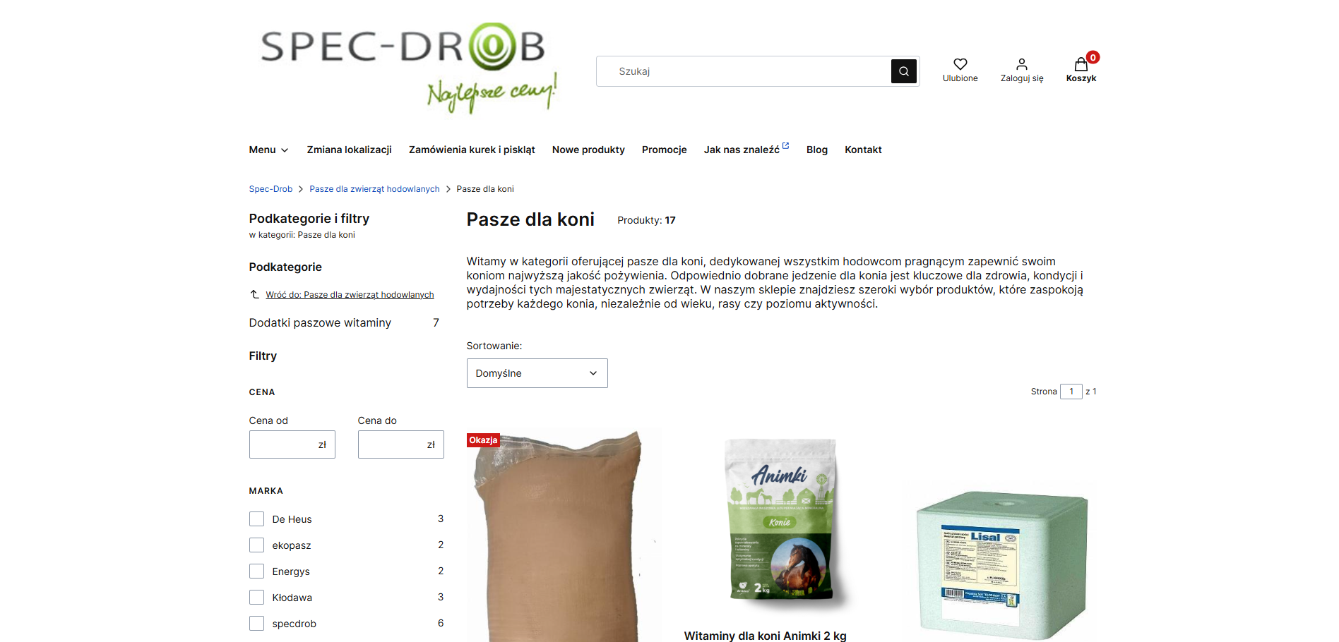 Miniatura artykułu Naturalne pasze dla koni – dlaczego warto postawić na zdrowy skład?