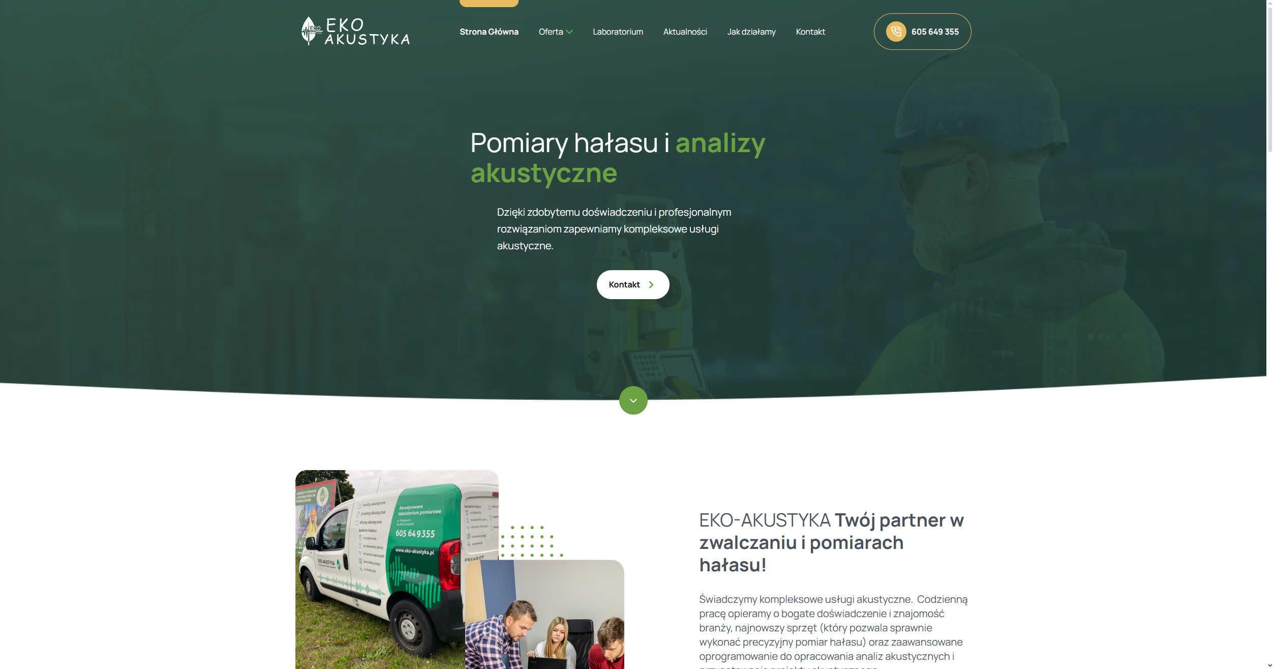 Miniatura artykułu Jak wygląda profesjonalny pomiar akustyczny? Etapy, sprzęt i interpretacja wyników