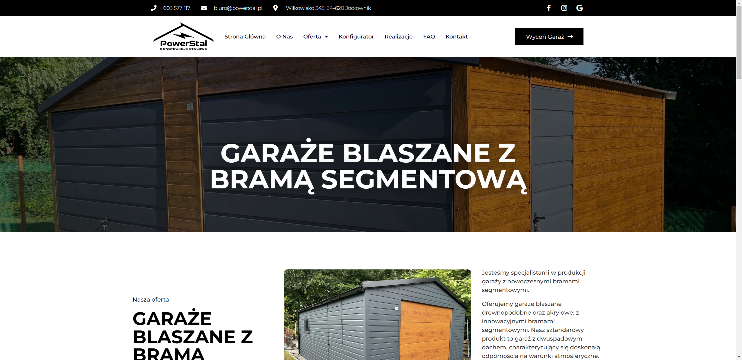 Miniatura artykułu Na co zwrócić uwagę przy wyborze garażu blaszanego z bramą segmentową?