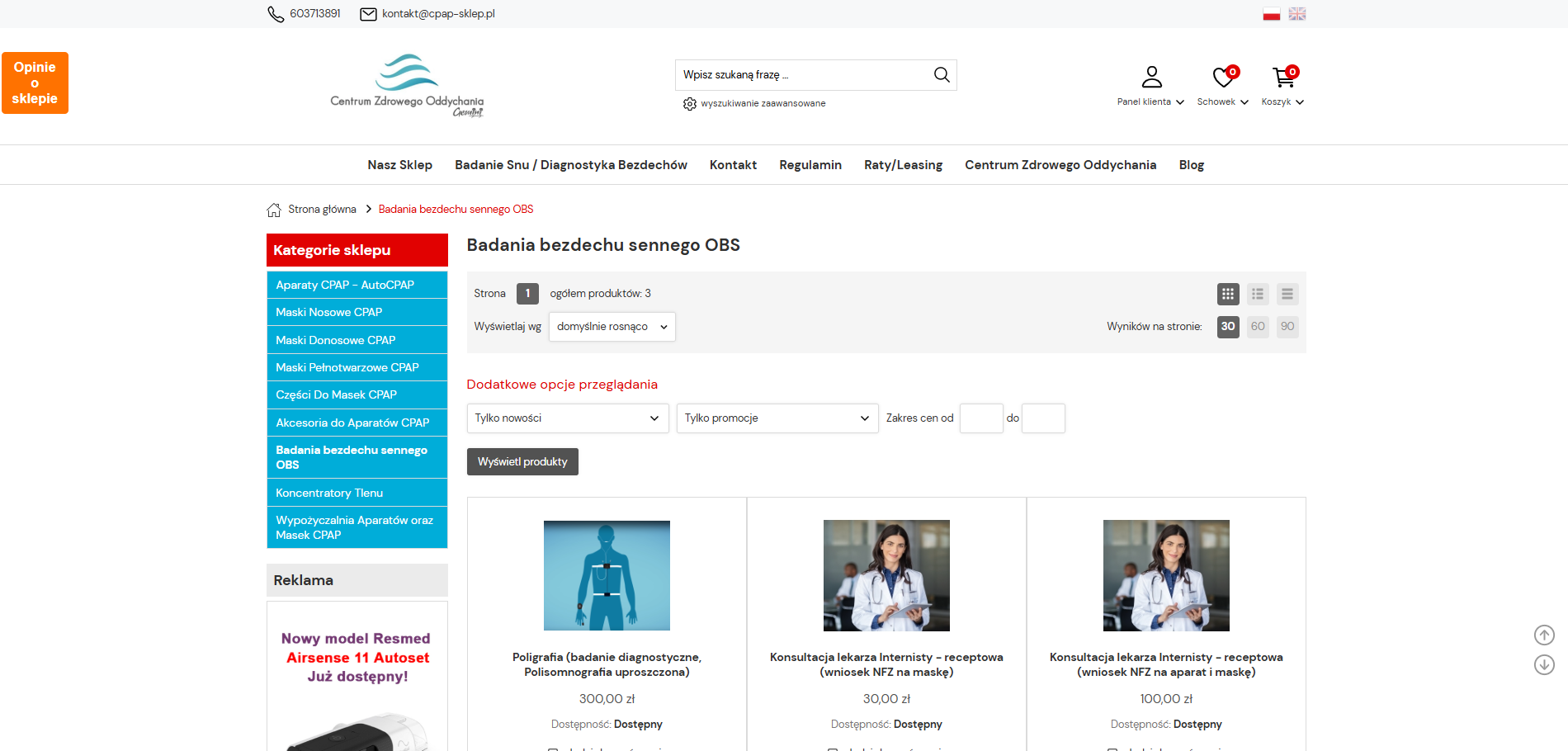 Miniatura artykułu Objawy, które powinny skłonić Cię do badań bezdechu sennego