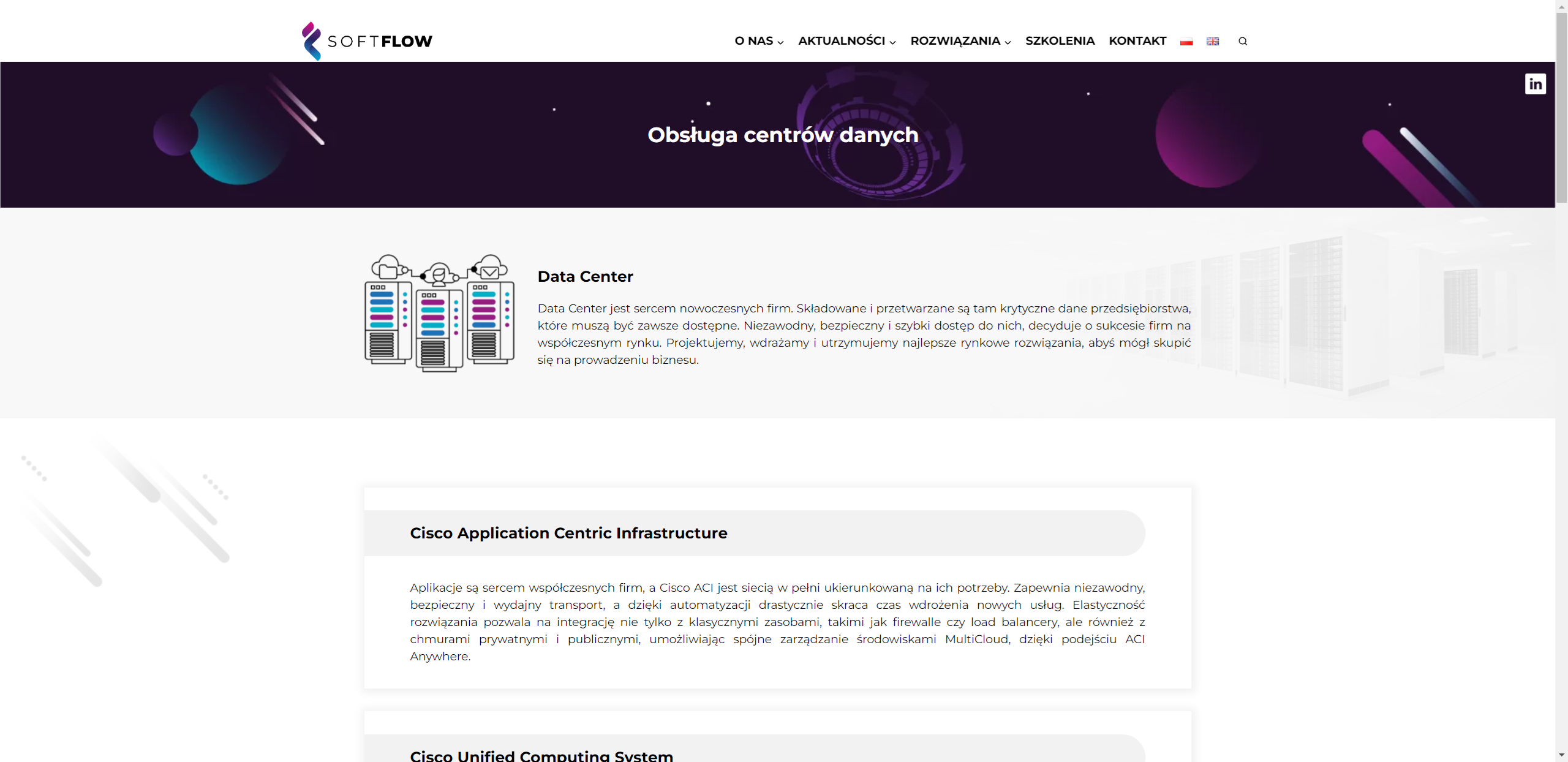 Miniatura artykułu Obsługa centrum danych jako fundament ciągłości działania infrastruktury IT