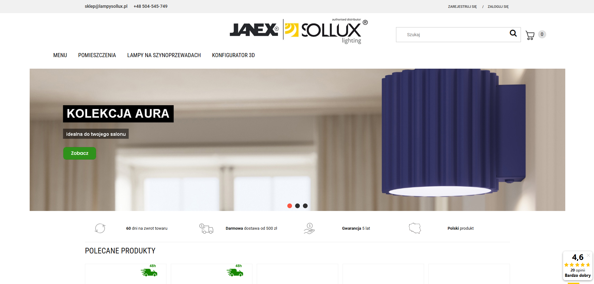 Miniatura artykułu Nowoczesne oświetlenie jako element aranżacji wnętrza