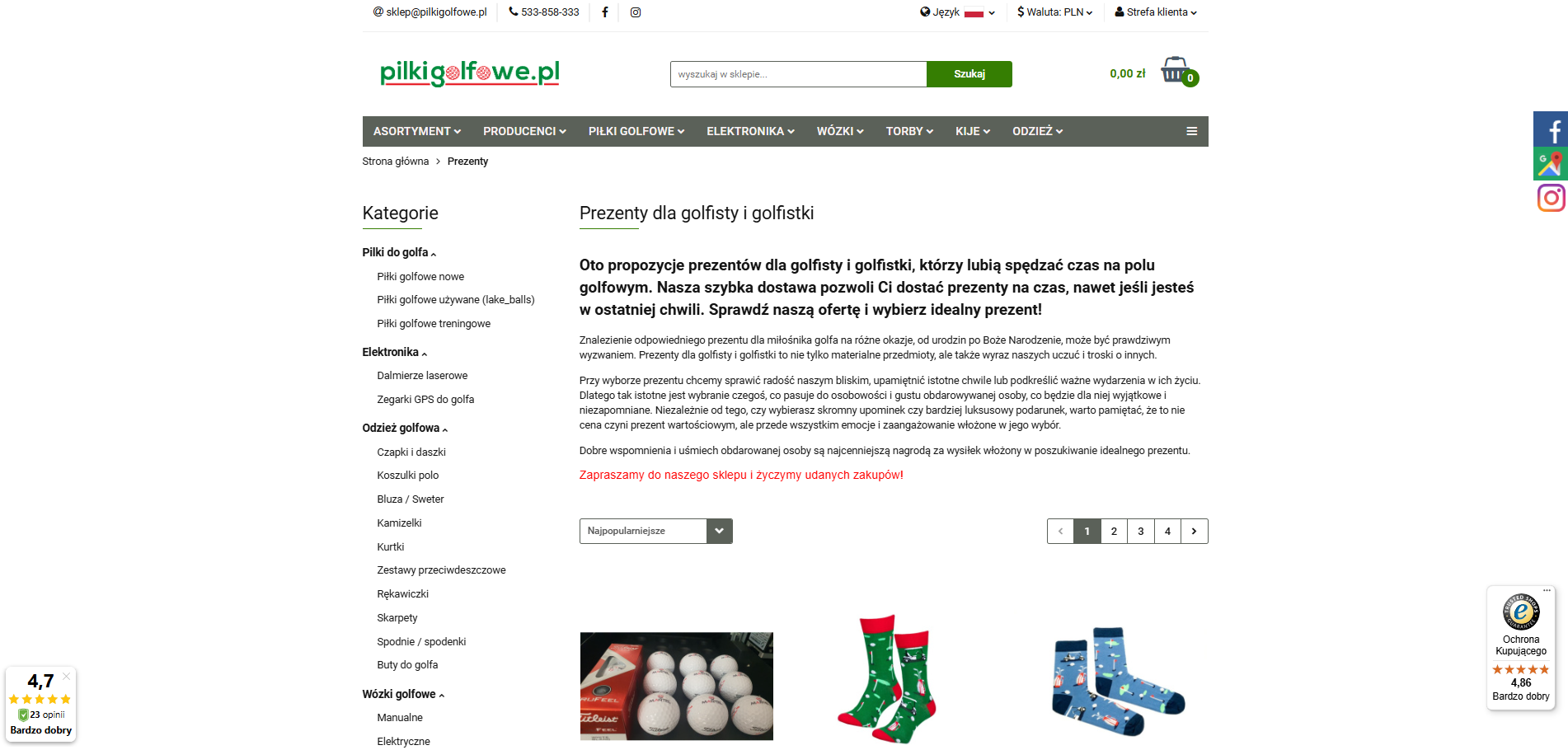 Miniatura artykułu Nie tylko kij i piłka – oryginalne prezenty dla golfisty, które zaskoczą nawet profesjonalistę