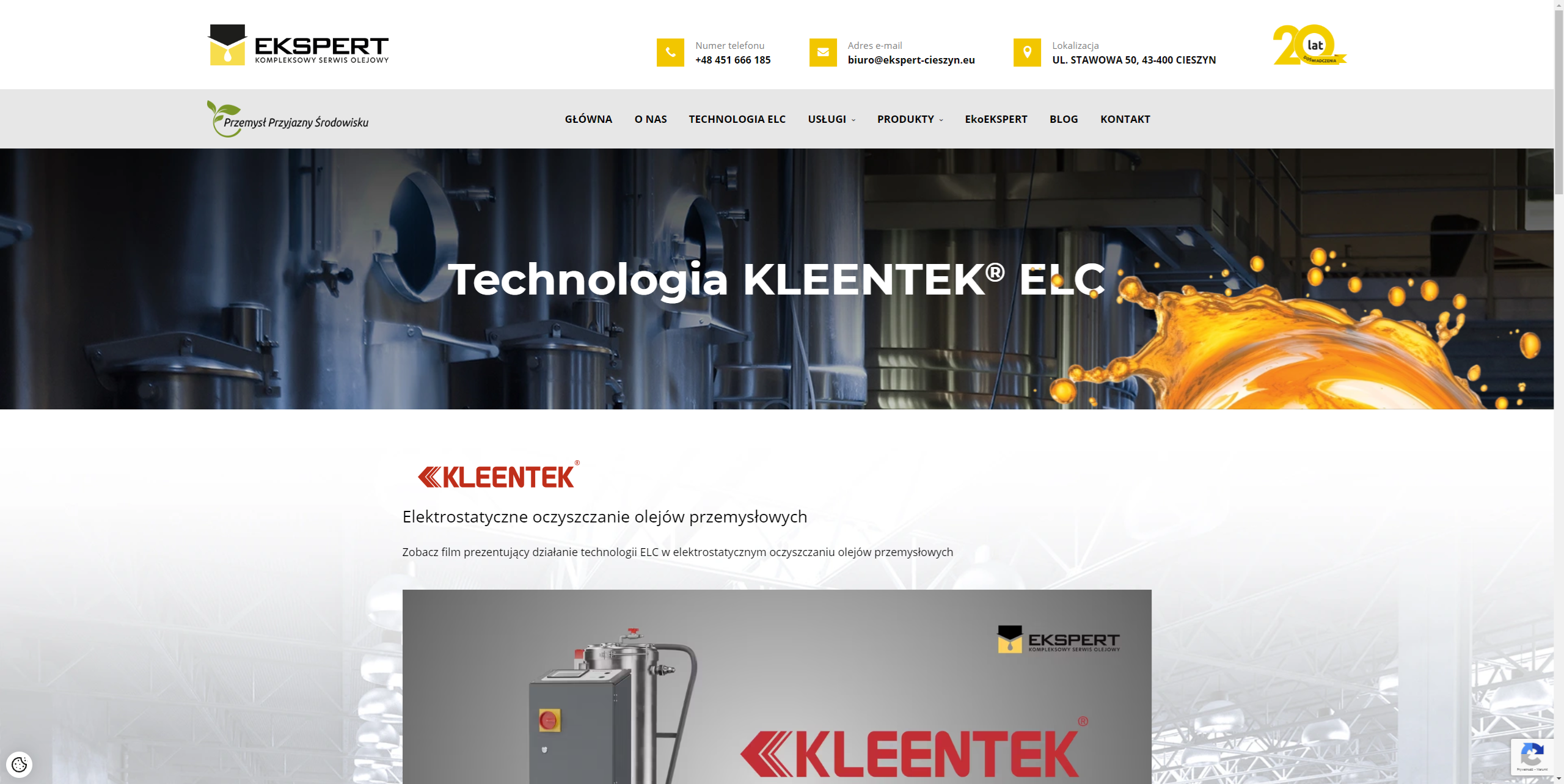 Miniatura artykułu Nowoczesne metody oczyszczania olejów przemysłowych a żywotność maszyn — praktyczne spojrzenie dla zakładów produkcyjnych