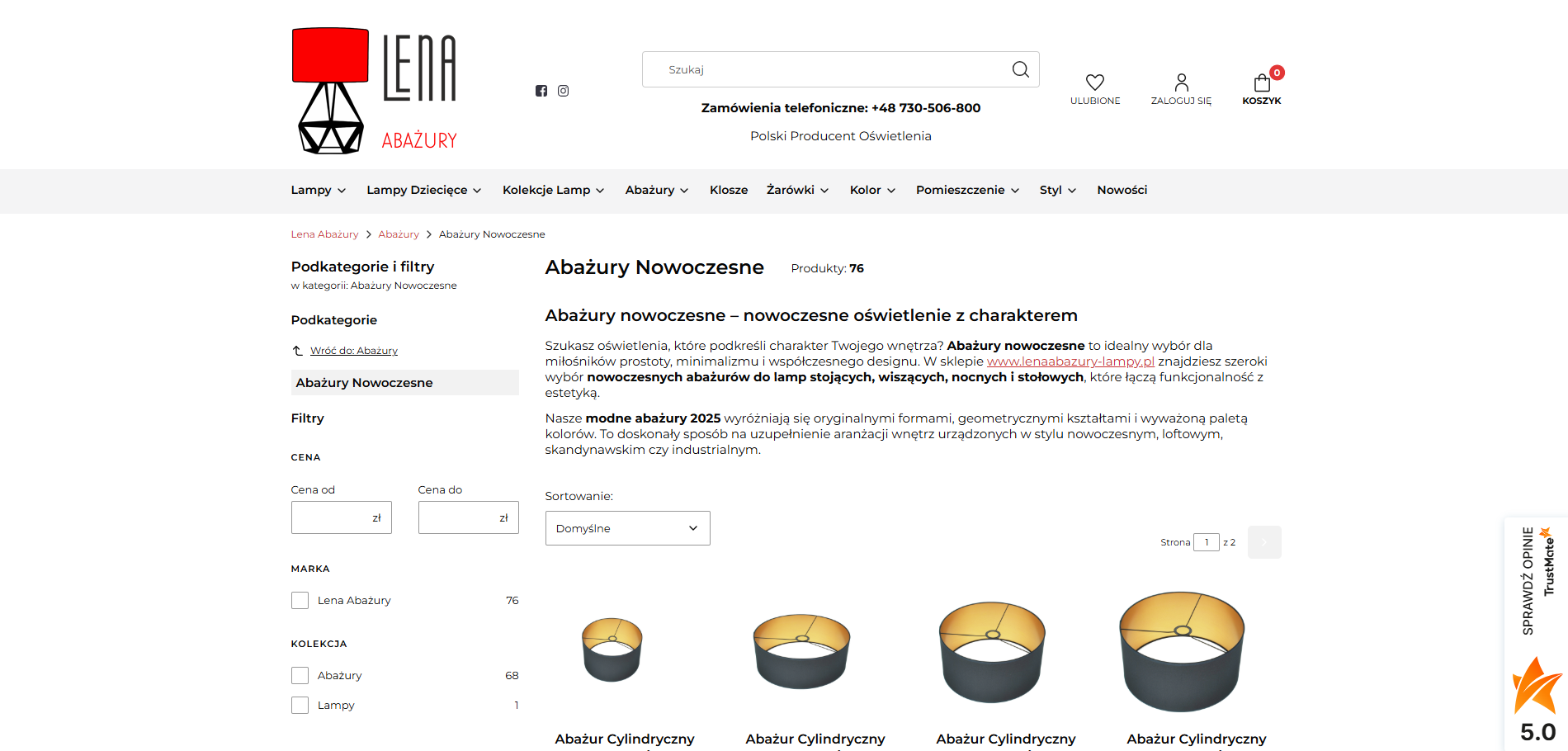 Miniatura artykułu Czym wyróżniają się abażury nowoczesne? Poradnik zakupowy