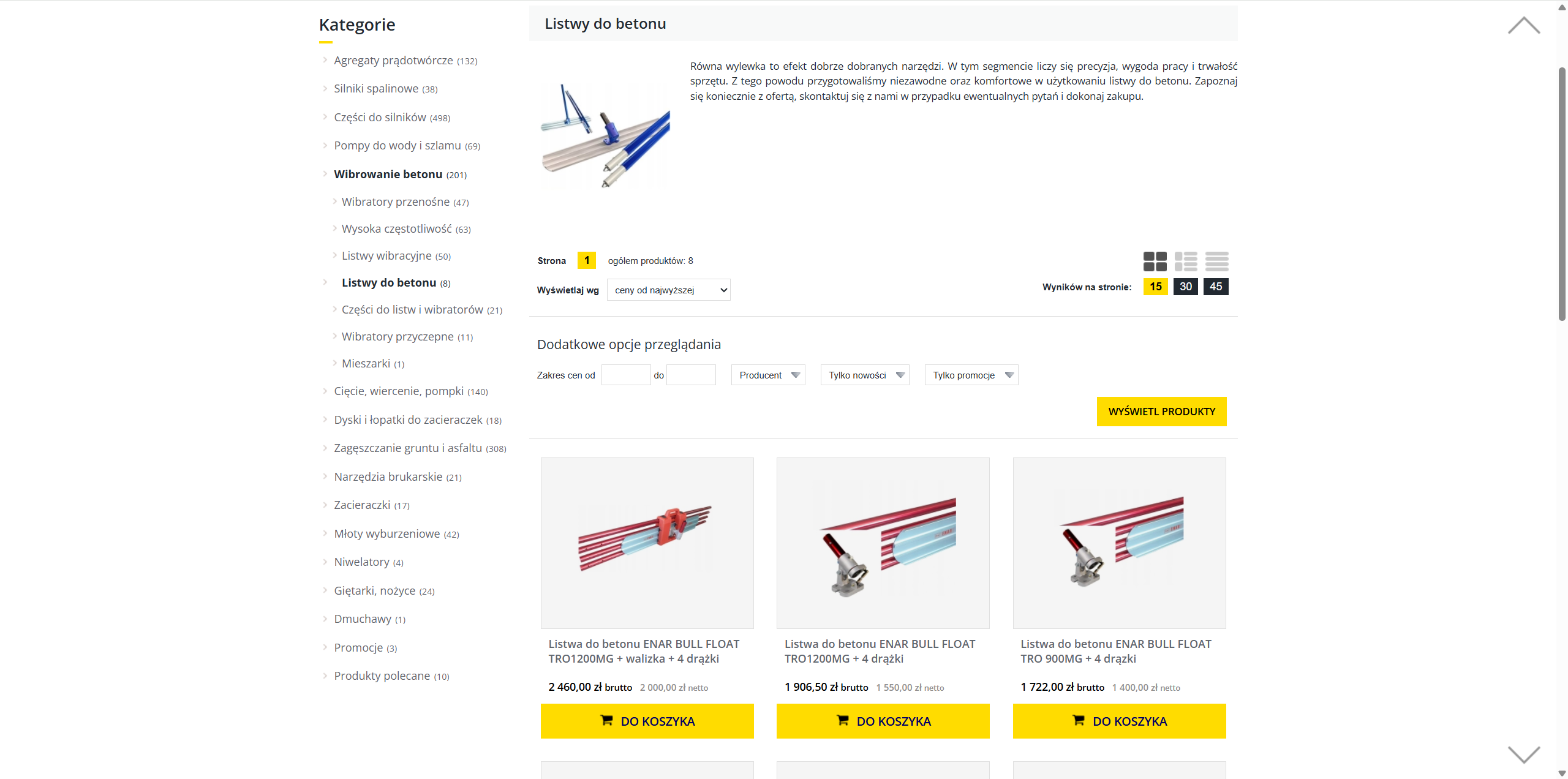 Miniatura artykułu Jak dobrać odpowiednie listwy do betonu?