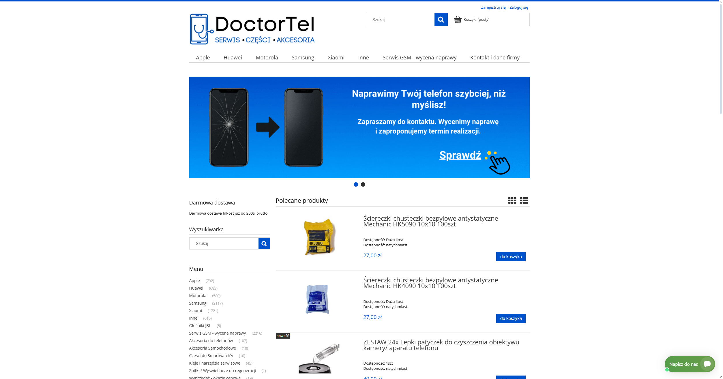 Miniatura artykułu Części do telefonów - co najczęściej się psuje i jak to wymienić samodzielnie?