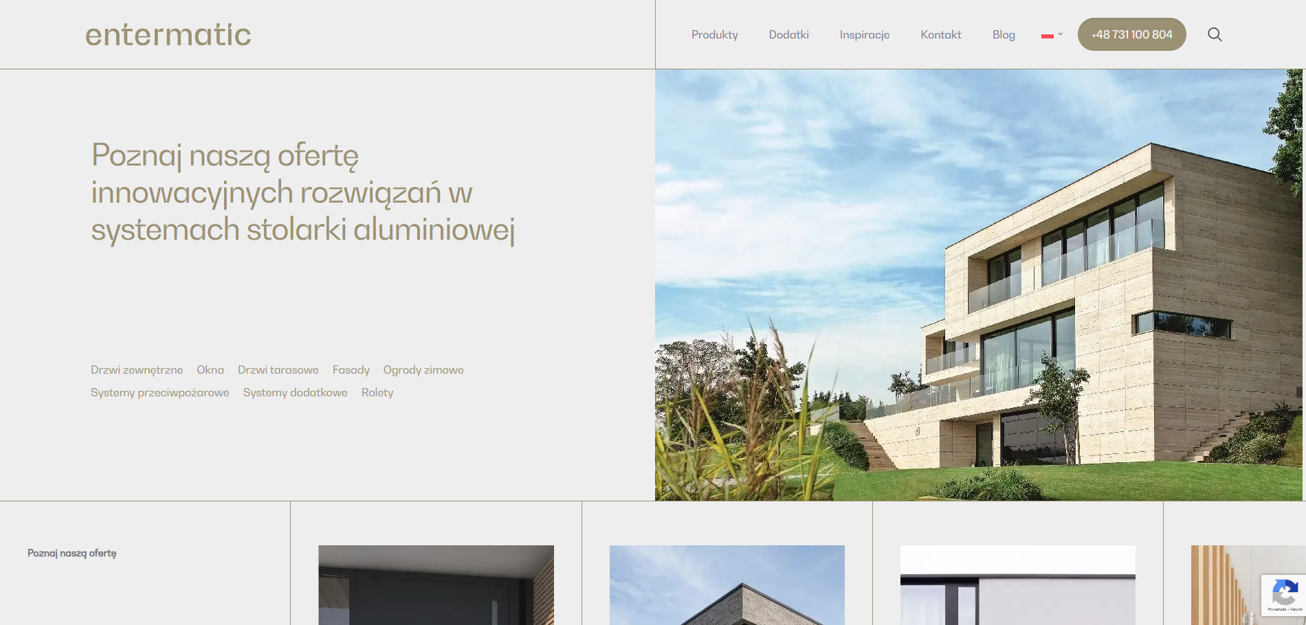 Miniatura artykułu Producent stolarki aluminiowej a jakość wykończenia – co decyduje o trwałości i estetyce konstrukcji?