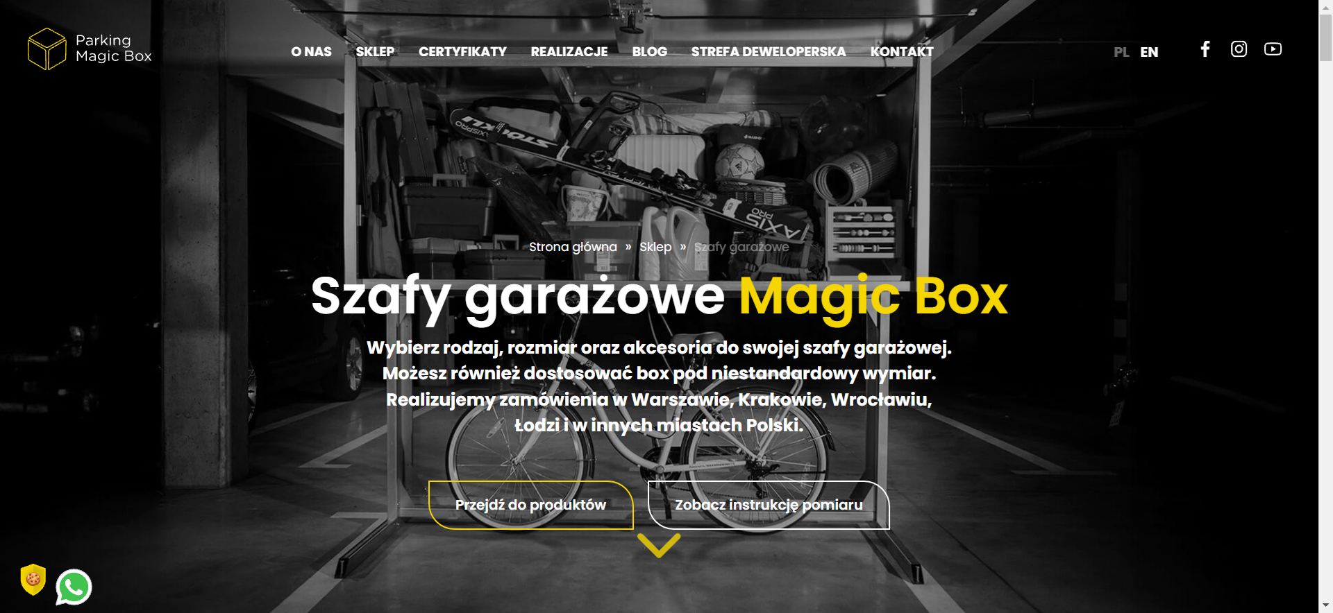 Miniatura artykułu Dlaczego warto zainwestować w solidne szafy garażowe?