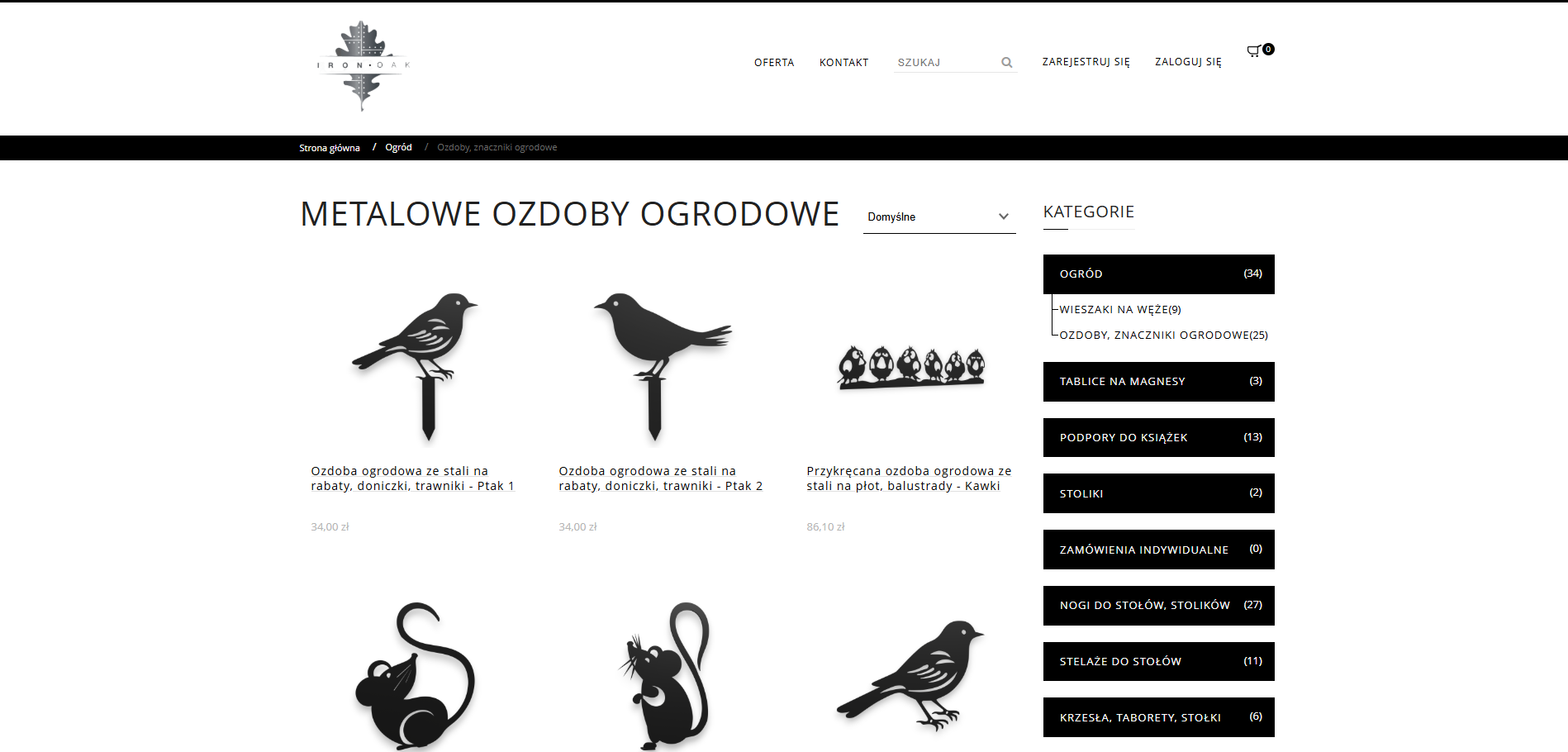 Miniatura artykułu Metalowe ozdoby ogrodowe jako praktyczne oznaczenia rabat