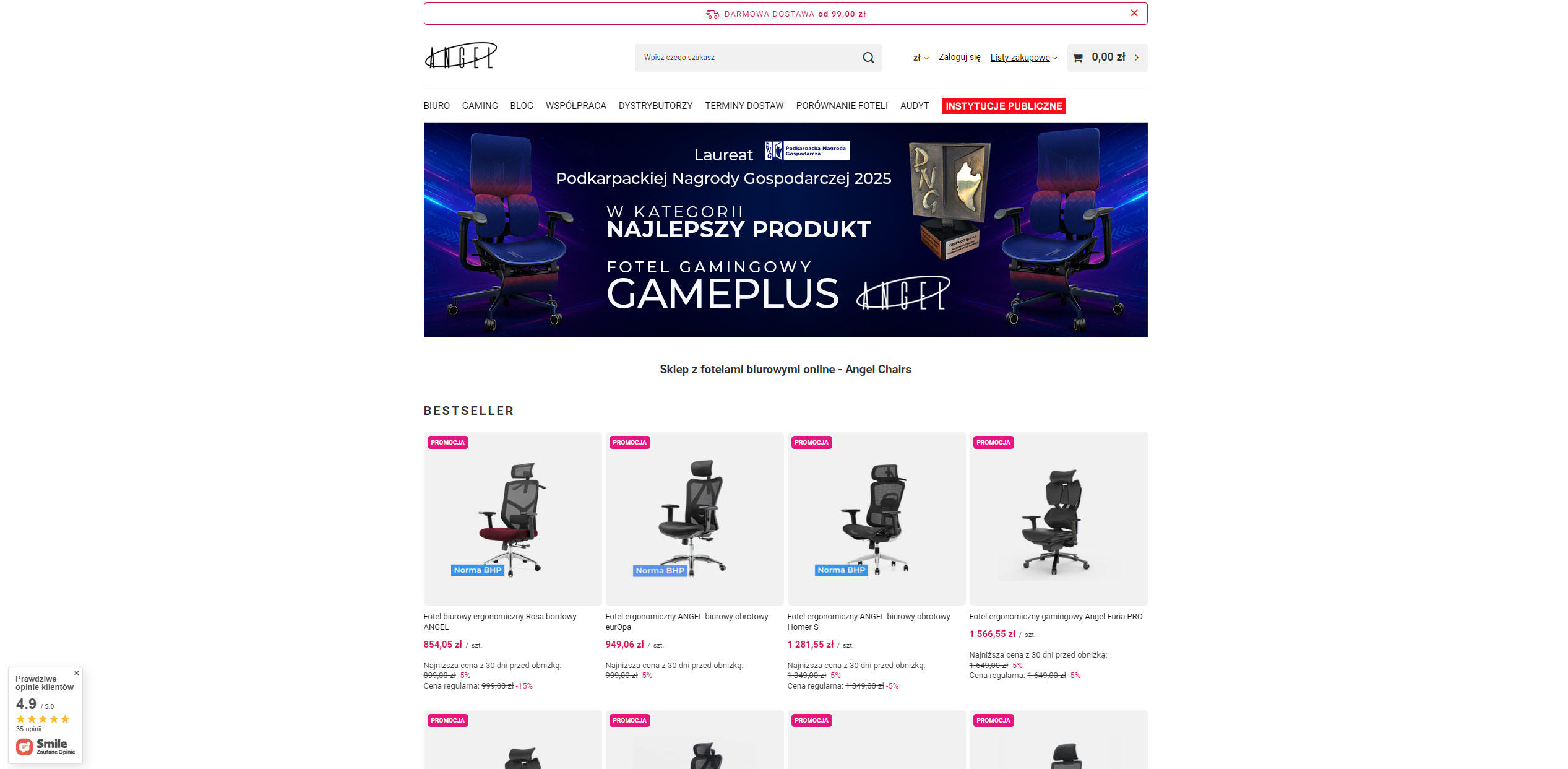 Miniatura artykułu Zakup fotela biurowego online - na co zwrócić uwagę, aby uniknąć nietrafionej decyzji