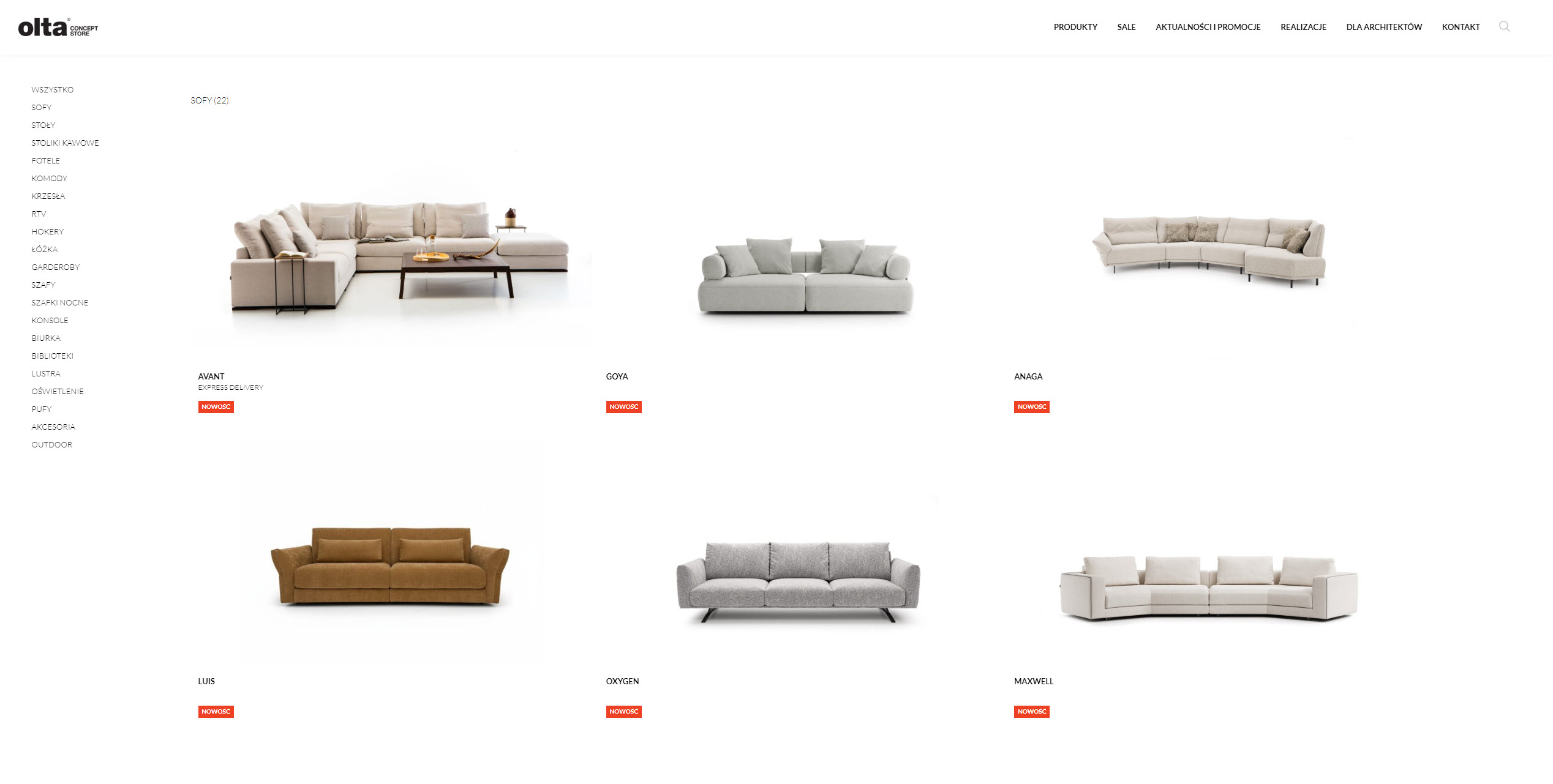 Miniatura artykułu Sztuka wyboru: na co zwrócić uwagę, kupując ekskluzywne sofy do salonu?