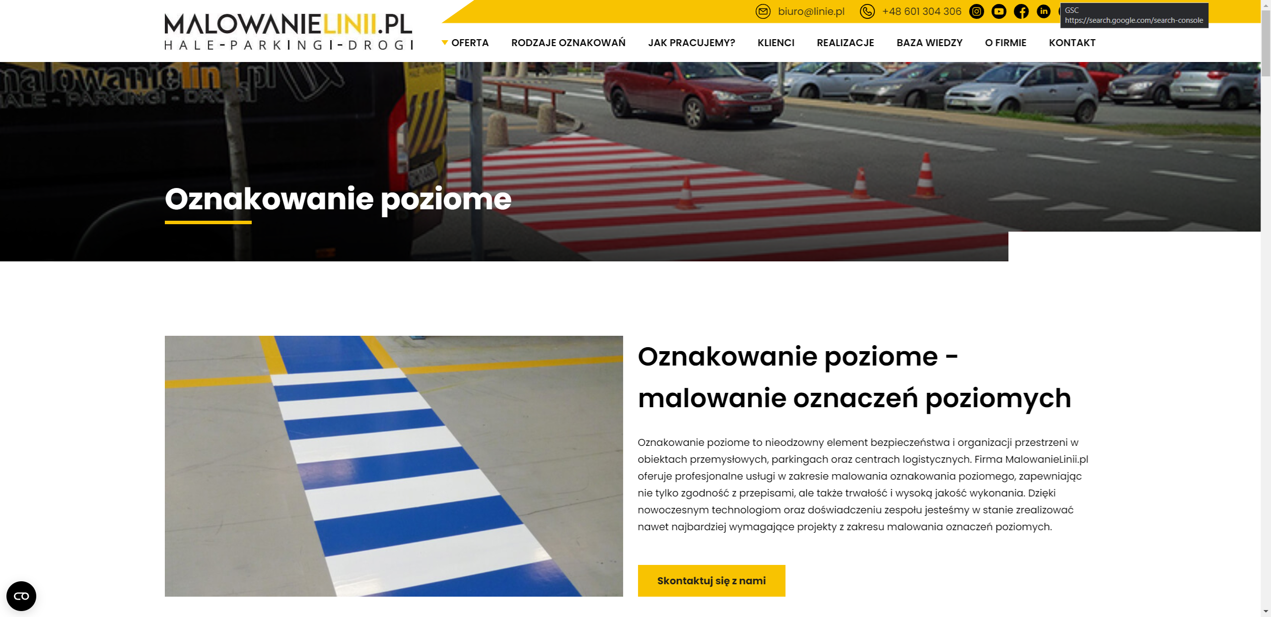 Miniatura artykułu Jakie technologie stosuje się w oznakowaniu poziomym i którą wybrać dla swojej inwestycji?