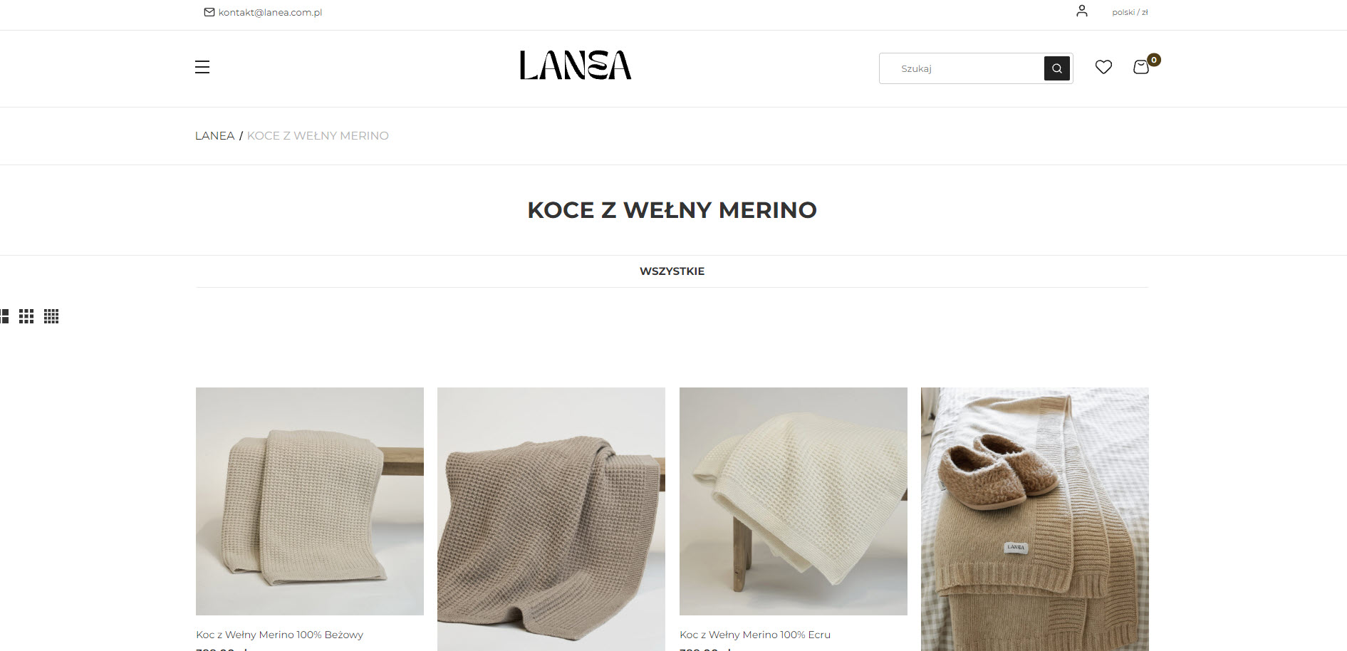 Miniatura artykułu Koce z wełny merino na prezent: jak dobrać model do budżetu i stylu wnętrza