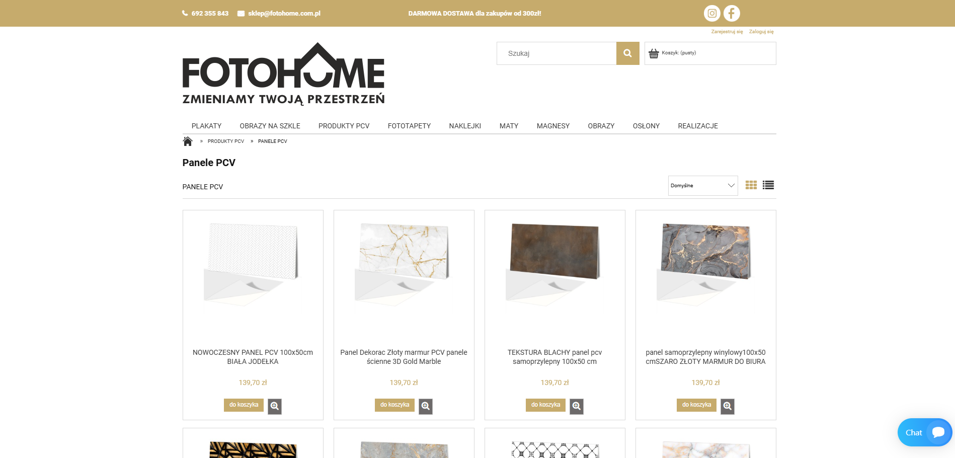 Miniatura artykułu Dekoracyjne panele PCV a płytki, tapeta i drewno - porównanie opłacalności i efektu