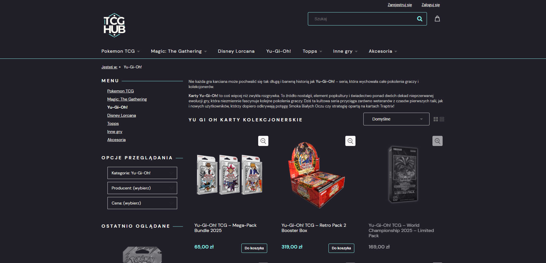 Miniatura artykułu Jak ocenić stan kolekcjonerskich kart Yu-Gi-Oh! przed zakupem?