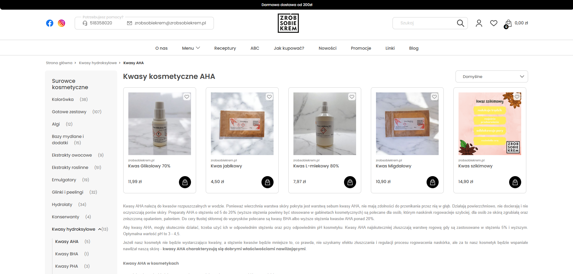 Miniatura artykułu Jak dobrać odpowiedni kwas AHA do typu cery?