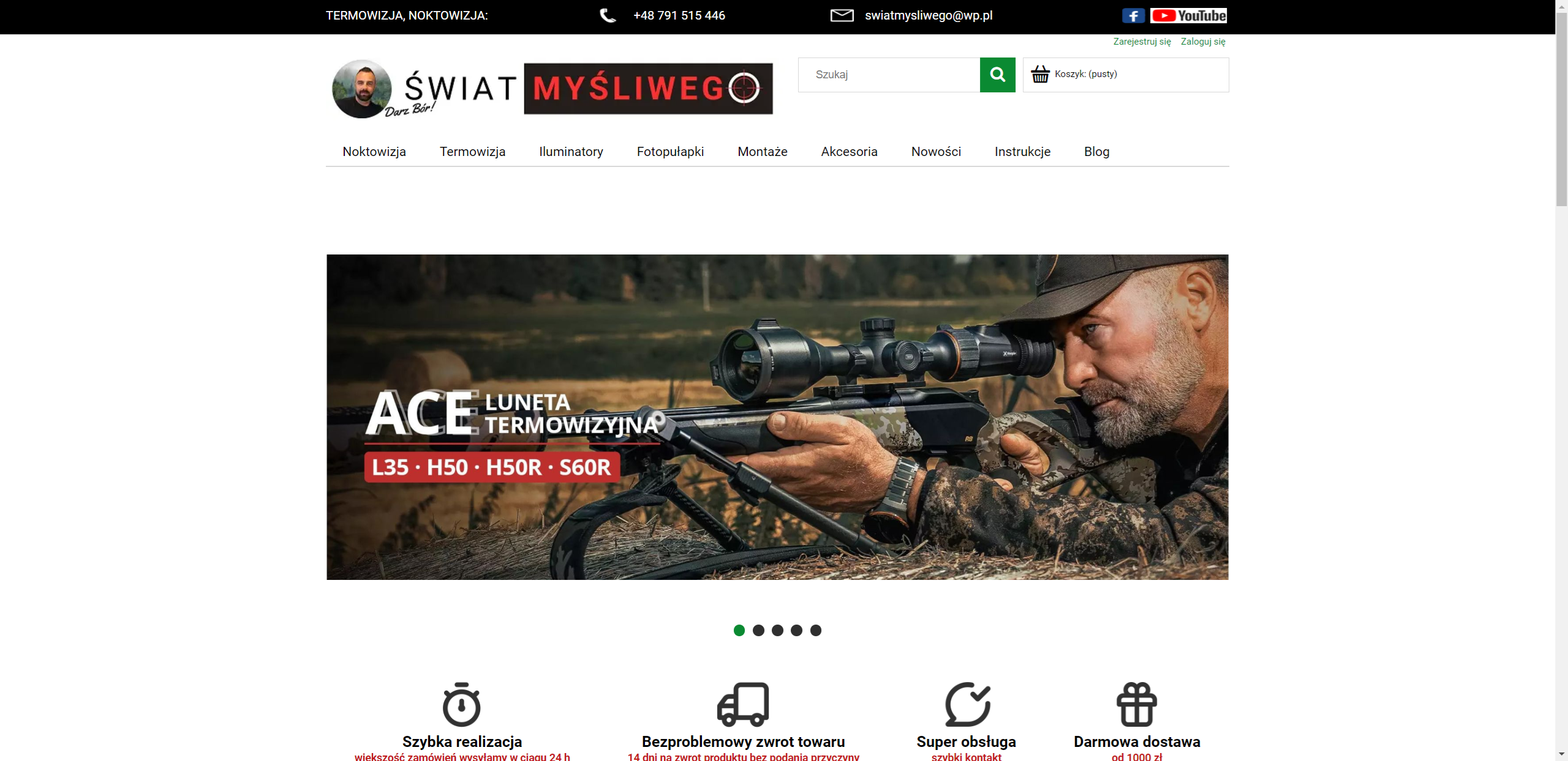 Miniatura artykułu 7 rzeczy, które każdy początkujący myśliwy powinien mieć w swoim ekwipunku