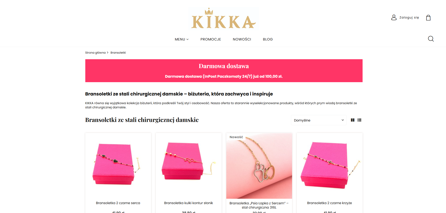 Miniatura artykułu Bransoletki ze stali chirurgicznej a ze srebra – co lepiej sprawdzi się na co dzień?