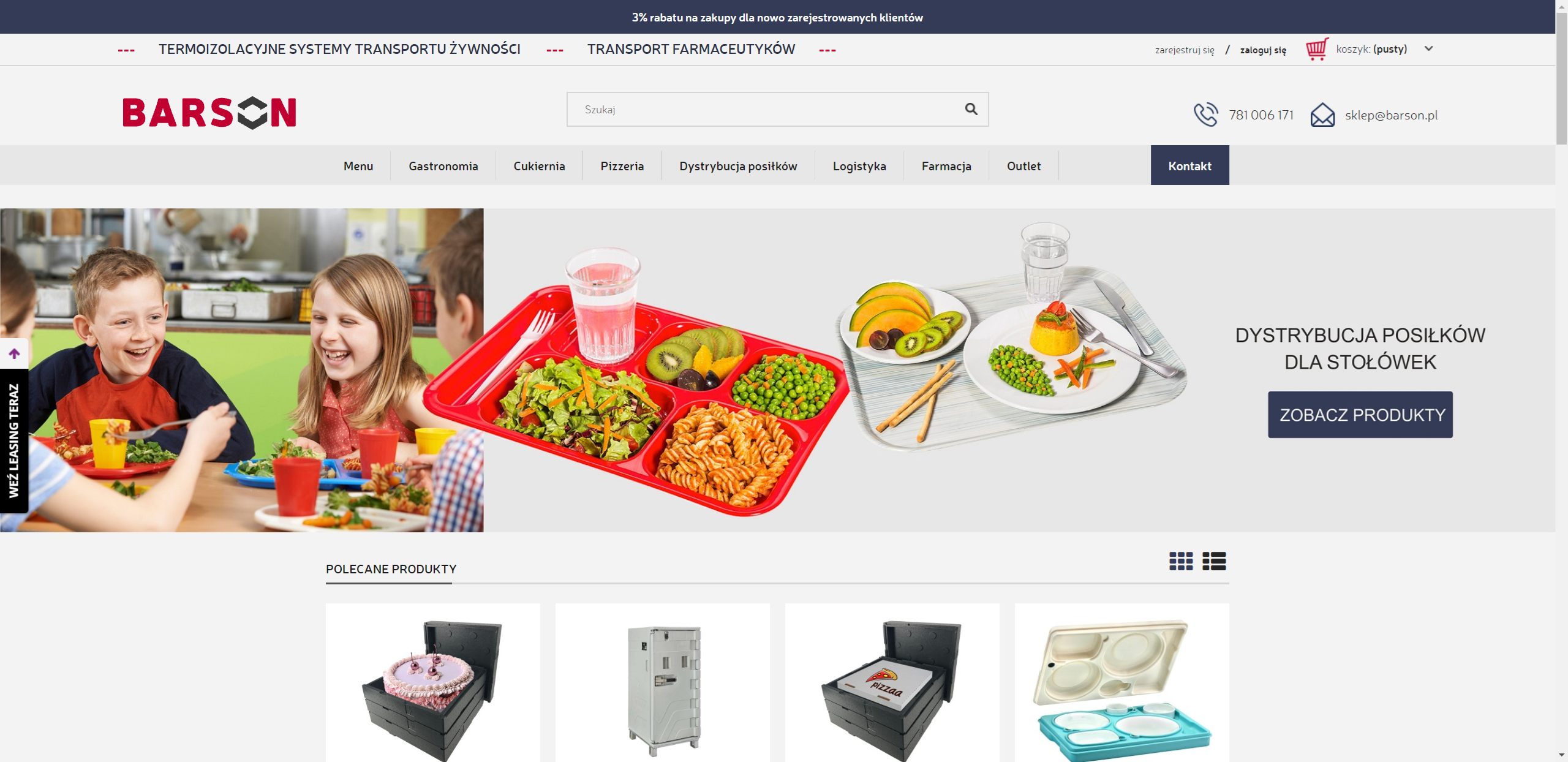 Miniatura artykułu Transport pizzy i dań gotowych - dlaczego zwykły pojemnik to za mało?