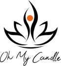Logo firmy Ręcznie robione świece sojowe - Oh My Candle