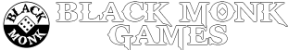 Logo firmy Wydawnictwo gier planszowych i fabularnych Black Monk Games