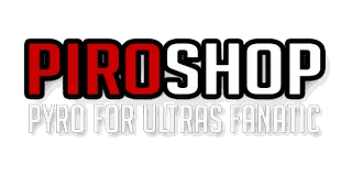 Logo firmy PiroShop - sklep z pirotechniką