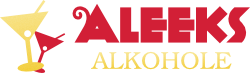 Logo firmy Aleeks Alkohole - sklep monopolowy