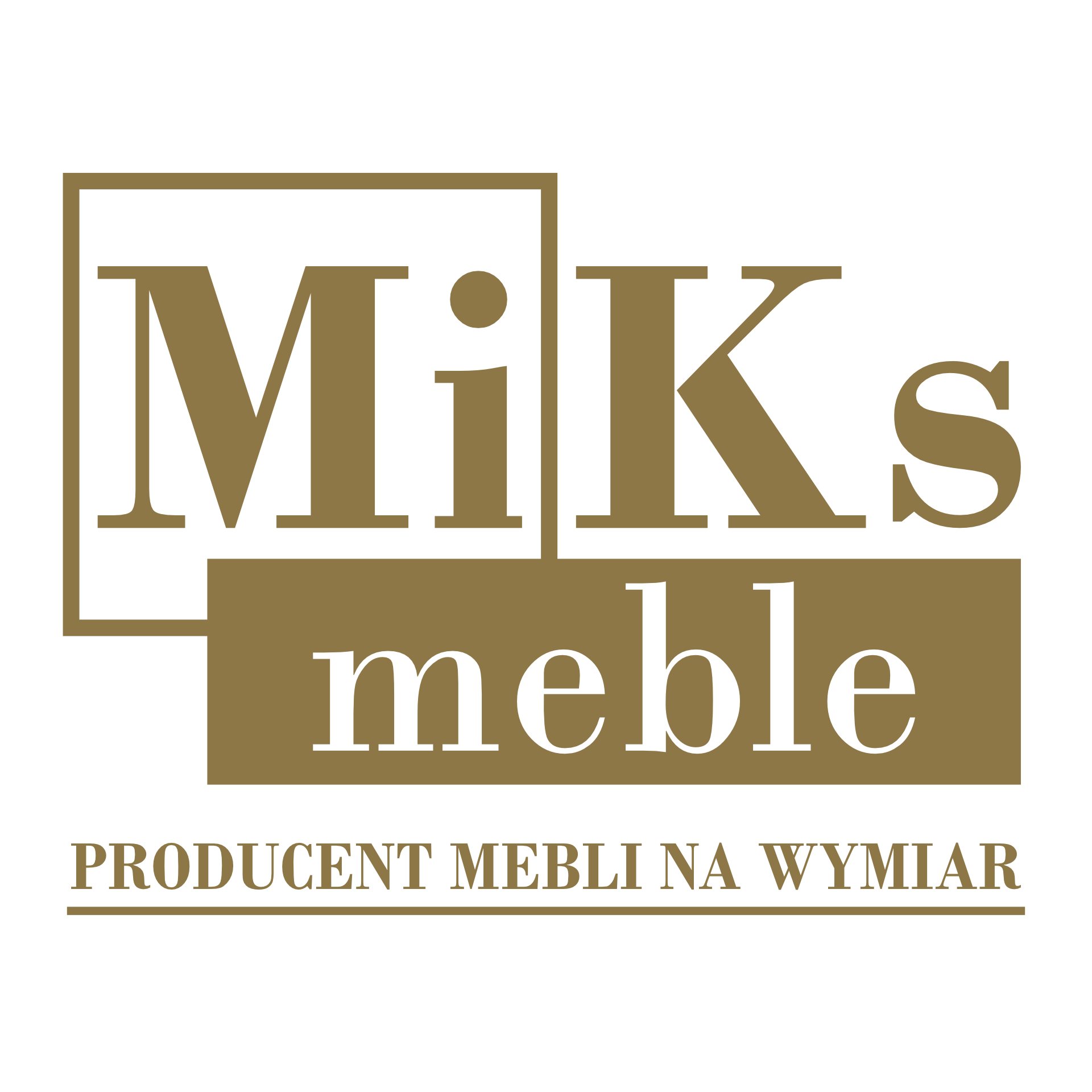 Logo firmy MiKs-Meble - Meble na wymiar Wrocław