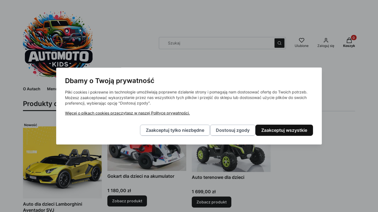 Logo firmy Automotokids