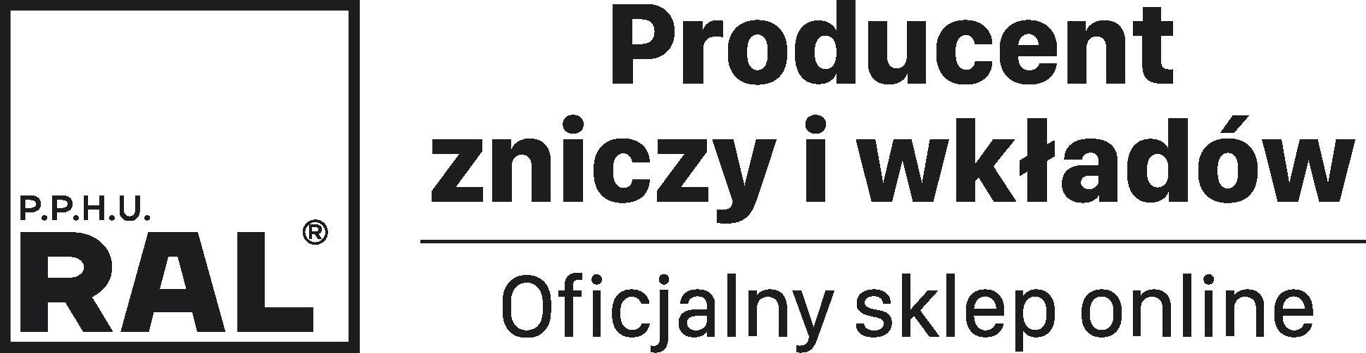 Logo firmy Producent zniczy i wkładów RAL