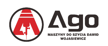Logo firmy Maszyny do szycia | Sklep internetowy Ago Maszyny