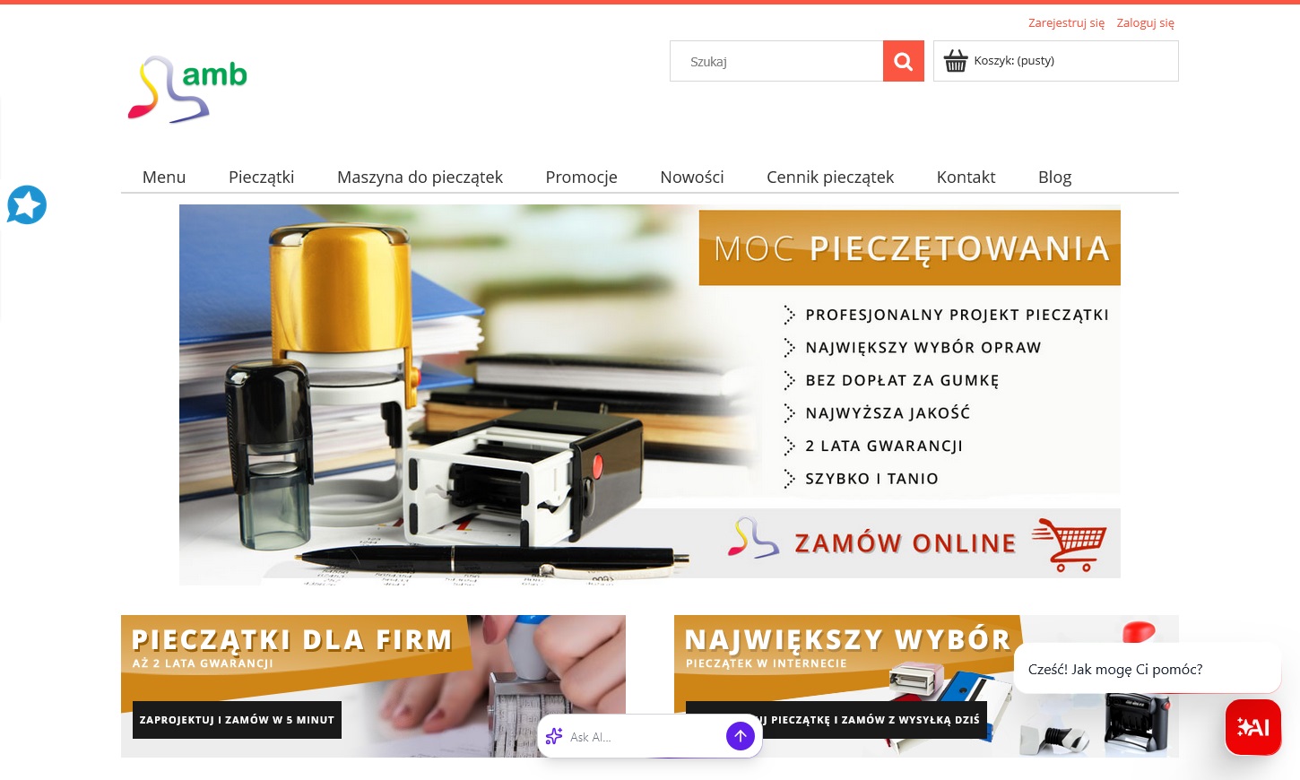 Wyrabianie pieczątek - czym różni się pieczątka automatyczna od tradycyjnej?