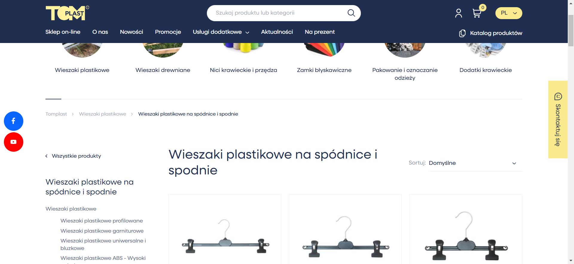 Wieszaki na spódnice - jak zapewnić idealną ekspozycję w sklepie?