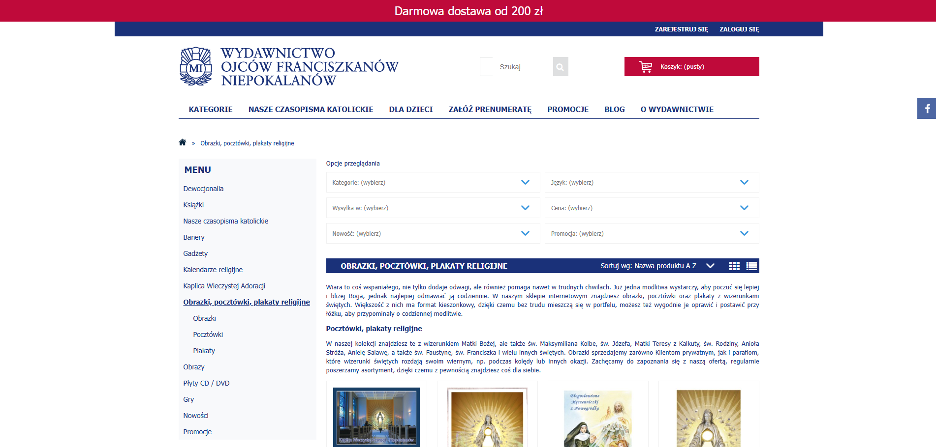 Święci patroni od trudnych spraw. Które obrazki religijne wybierają wierni w kryzysie?
