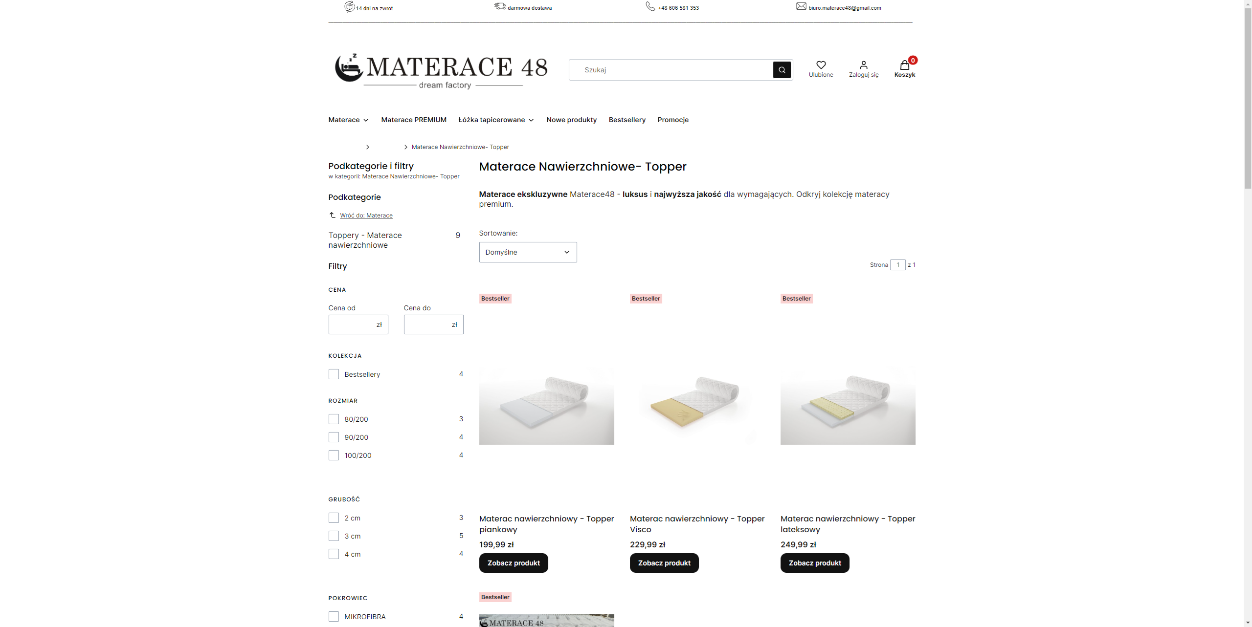 Topper a nowy materac - kiedy wystarczy nakładka, a kiedy nie ma sensu oszczędzać?
