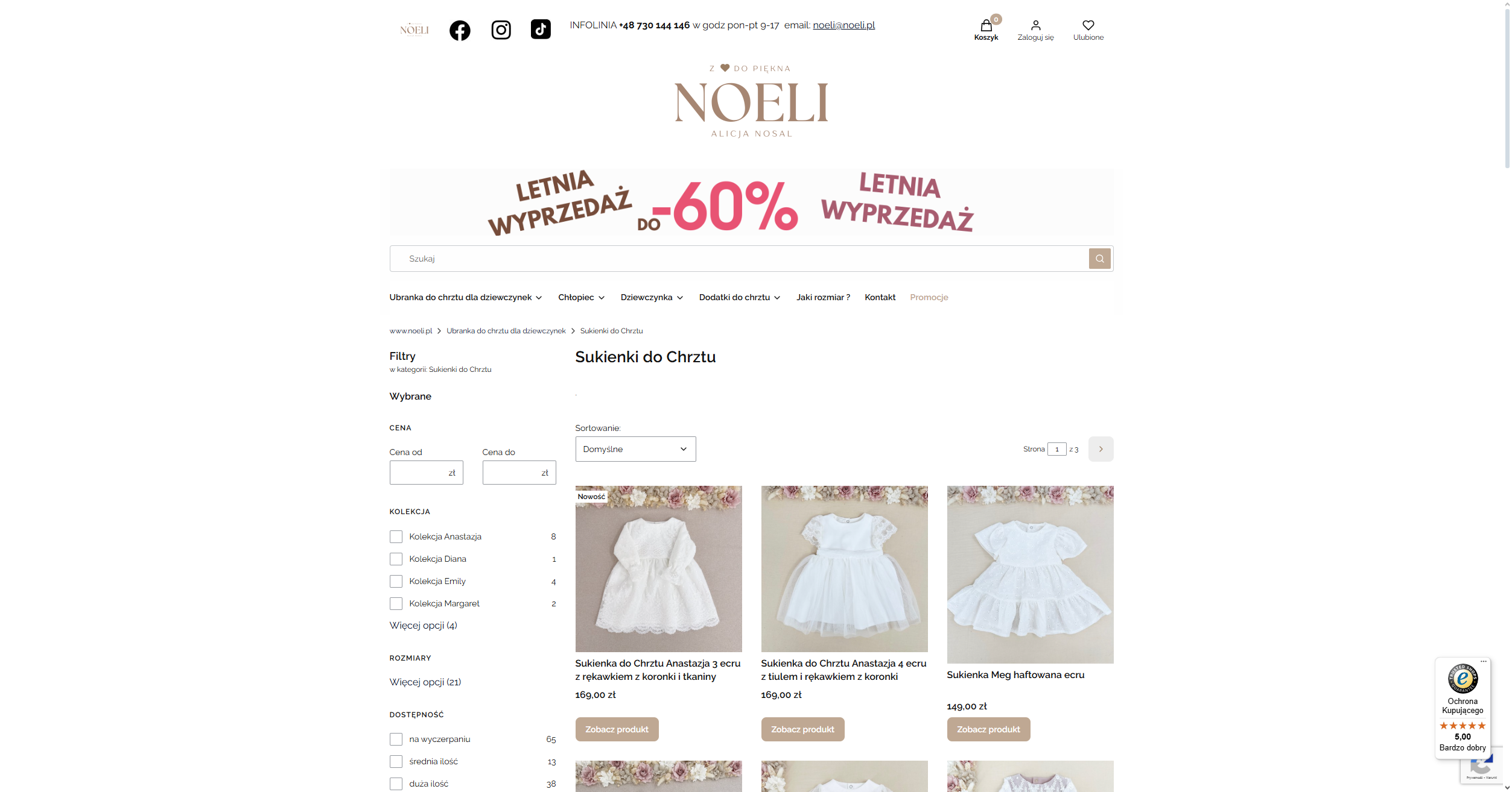 Sukienki do chrztu - na co zwrócić uwagę, kupując online?