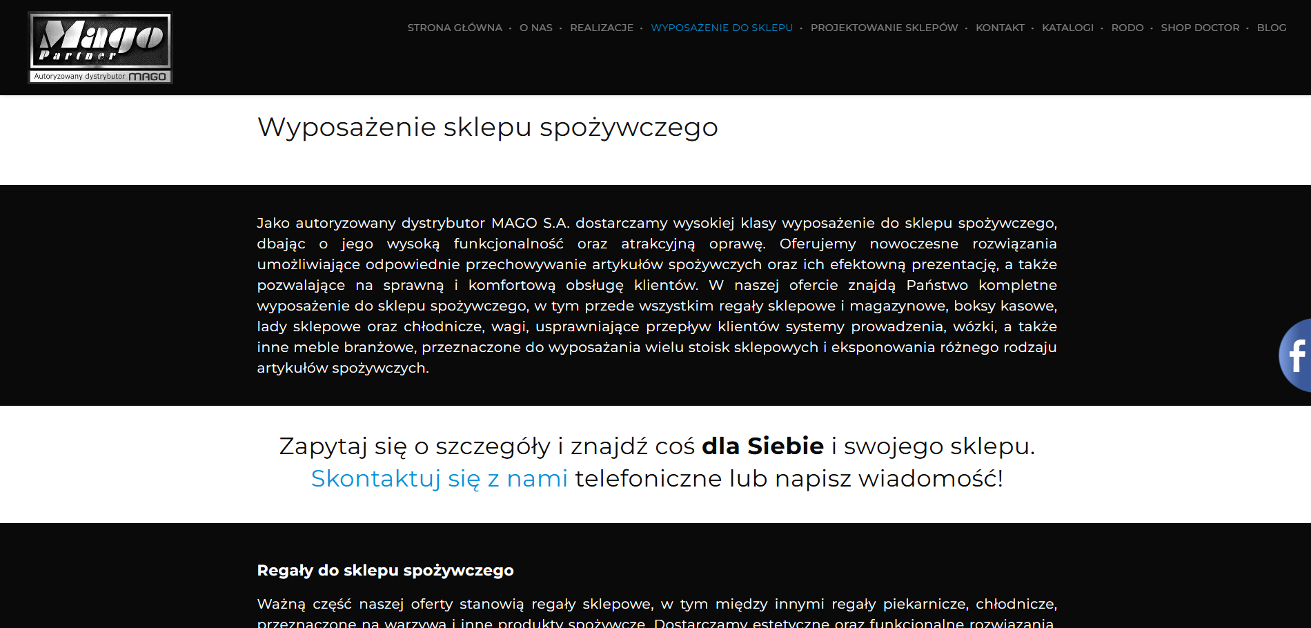 Jak zaplanować wyposażenie sklepu spożywczego, aby zwiększyć sprzedaż?