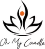 Logo firmy Ręcznie robione świece sojowe - Oh My Candle