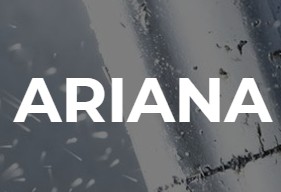 Logo firmy Ariana - Wylewki, mieszalniki i refraktometry do chłodziwa