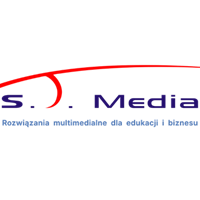 Logo firmy Wyposażenie szkół S.T. Media